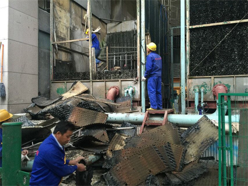 適當(dāng)冷卻水塔維護(hù)的幾個(gè)步驟(怎么維護(hù)前兩天)